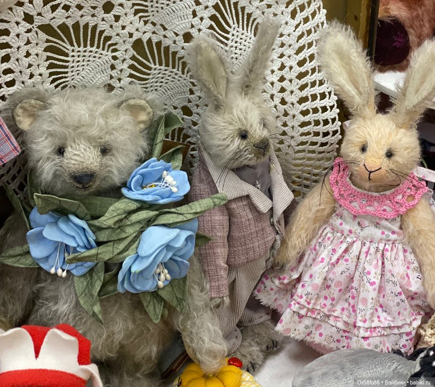 Международная выставка кукол и мишек тедди «Время кукол» в Санкт -Петербурге