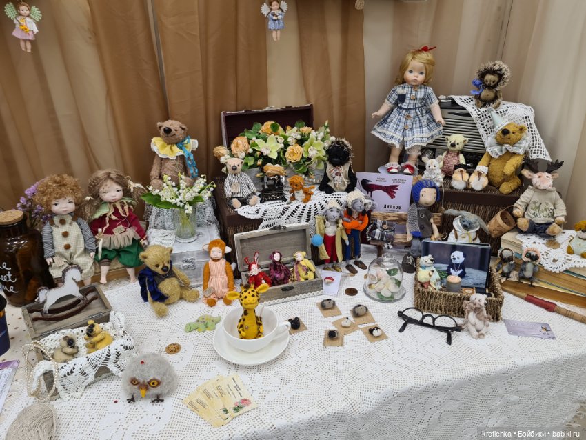 Выставка "Время кукол" в Санкт-Петербурге (фото 6)