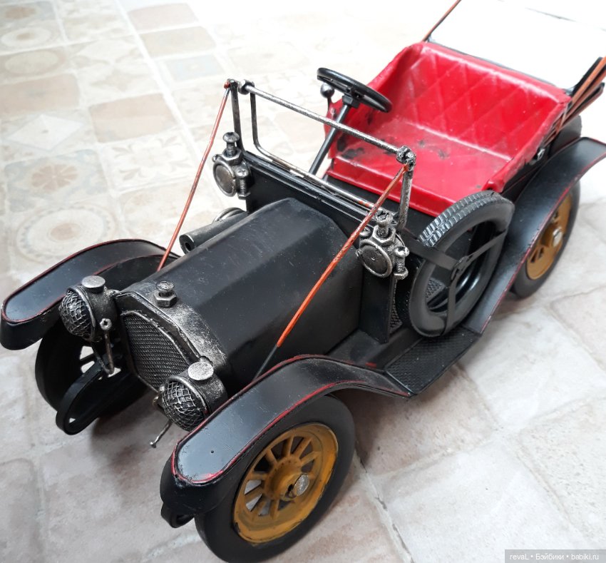 А не посидеть ли нам в гараже или про мои мальчишечьи игрушки