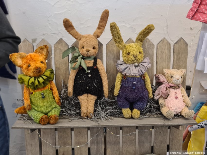 Выставка "Время кукол" в Санкт-Петербурге