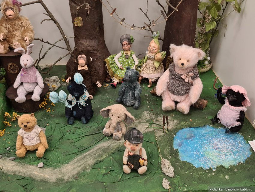 Выставка "Время кукол" в Санкт-Петербурге