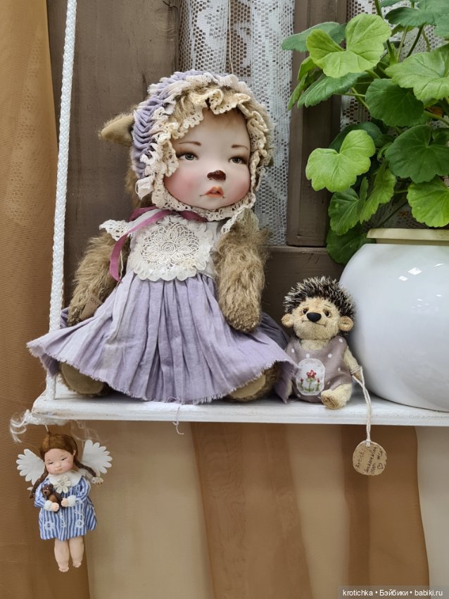 Выставка "Время кукол" в Санкт-Петербурге (фото 9)