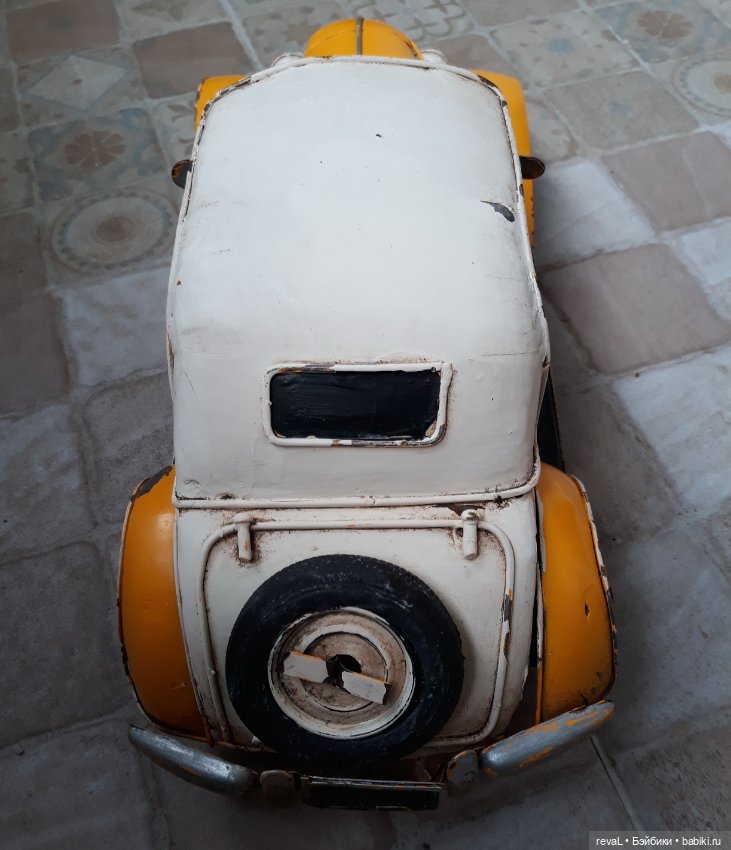 А не посидеть ли нам в гараже или про мои мальчишечьи игрушки