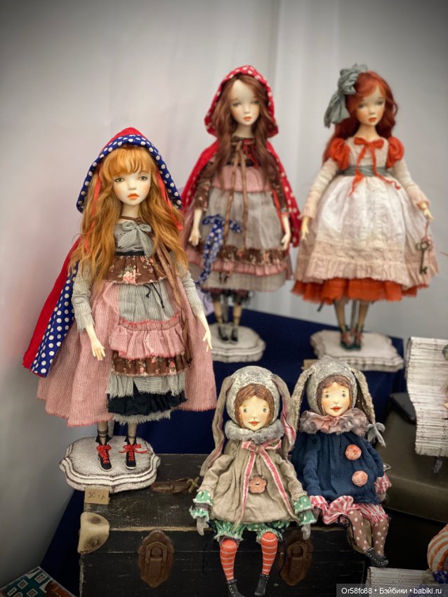 Международная выставка кукол и мишек тедди «Время кукол» в Санкт -Петербурге