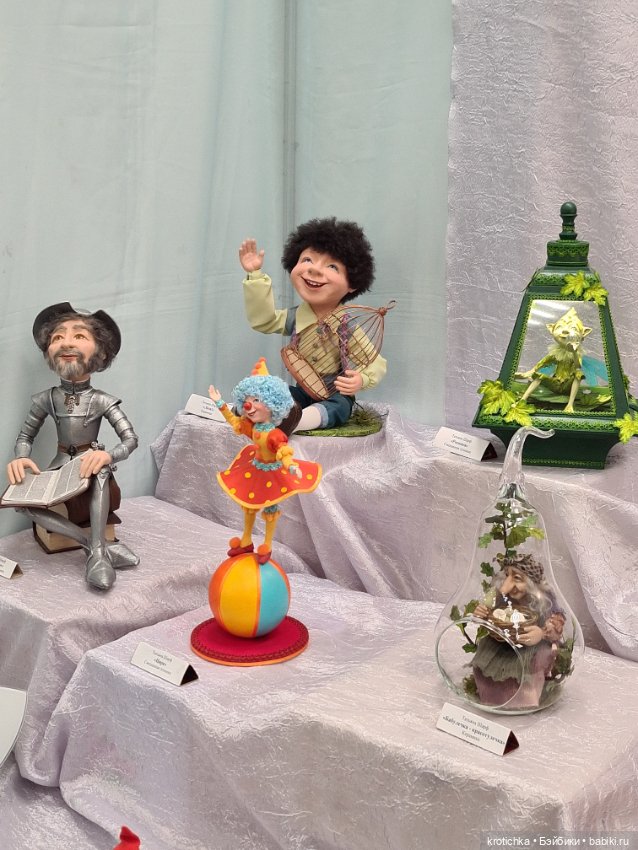 Выставка "Время кукол" в Санкт-Петербурге