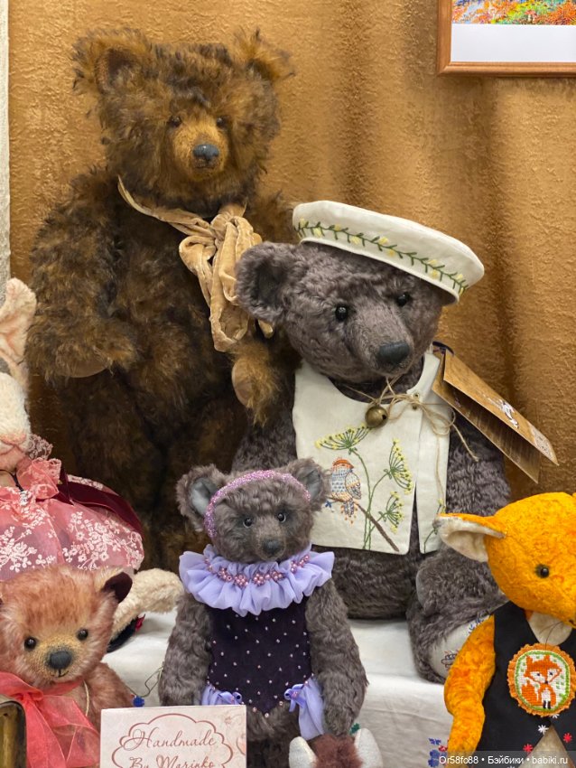 Международная выставка кукол и мишек тедди «Время кукол» в Санкт -Петербурге