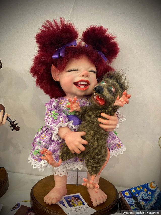 Международная выставка кукол и мишек тедди «Время кукол» в Санкт -Петербурге