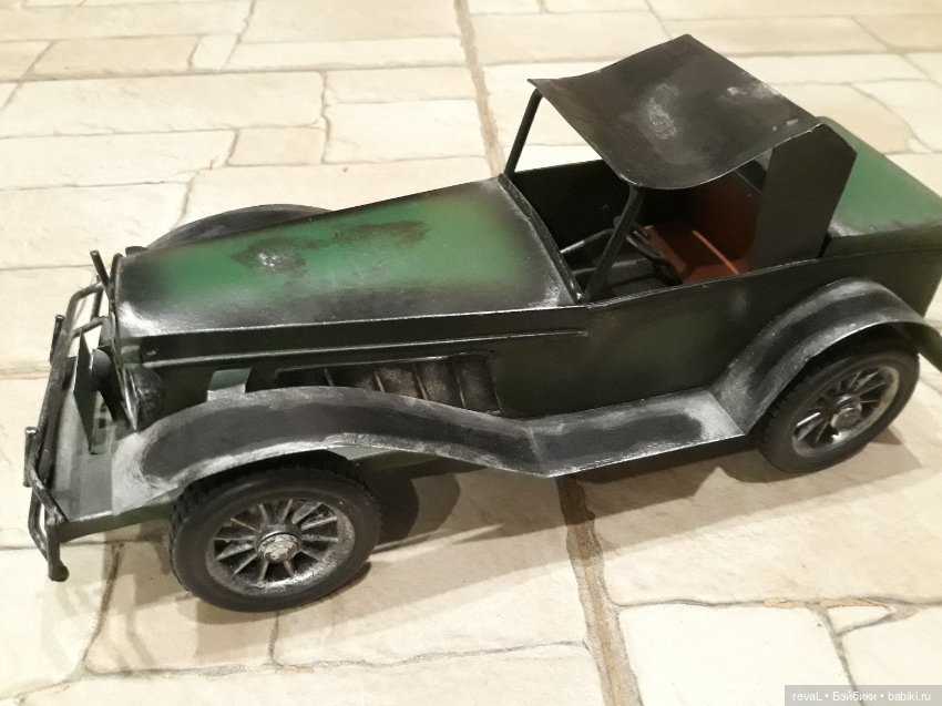 А не посидеть ли нам в гараже или про мои мальчишечьи игрушки