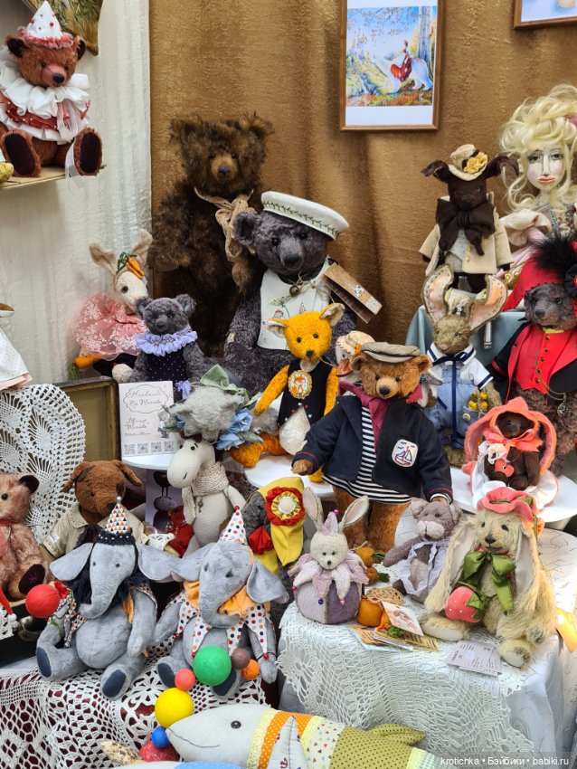Выставка "Время кукол" в Санкт-Петербурге