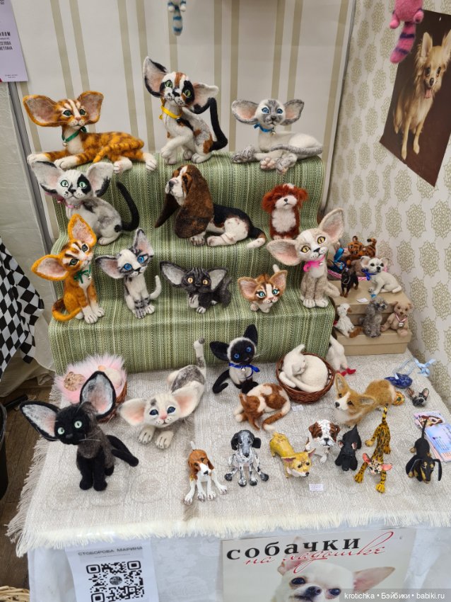 Выставка "Время кукол" в Санкт-Петербурге