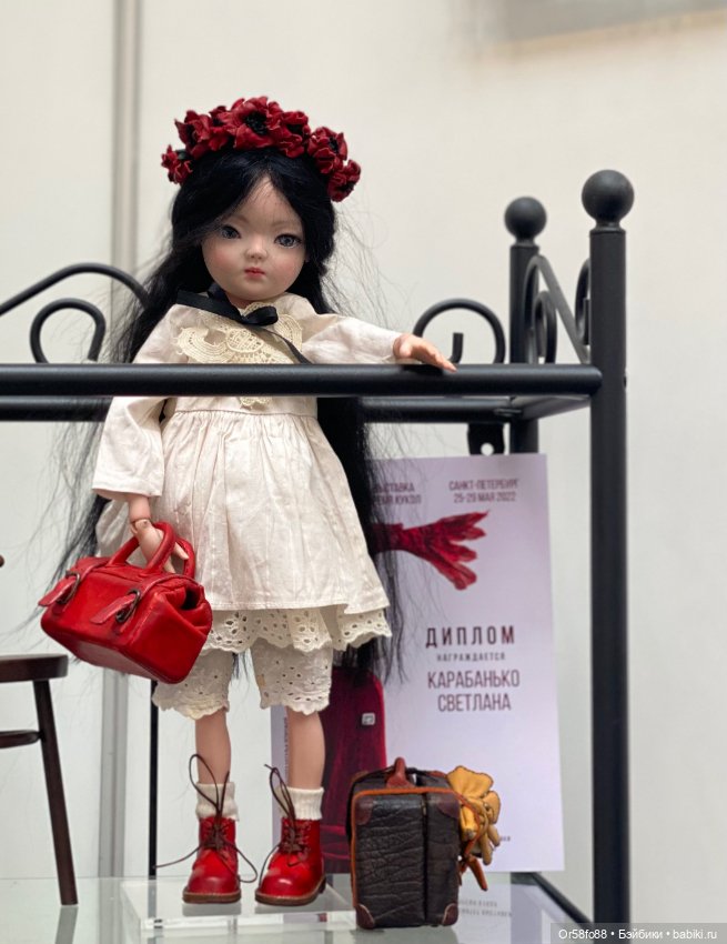 Международная выставка кукол и мишек тедди «Время кукол» в Санкт -Петербурге (фото 9)