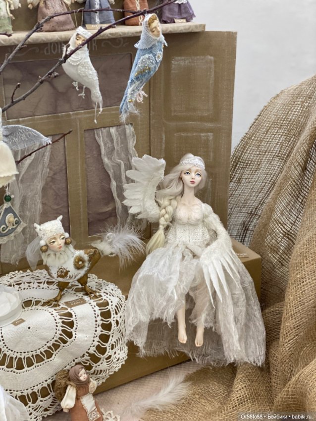 Международная выставка кукол и мишек тедди «Время кукол» в Санкт -Петербурге