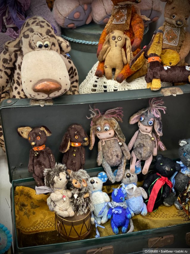 Международная выставка кукол и мишек тедди «Время кукол» в Санкт -Петербурге