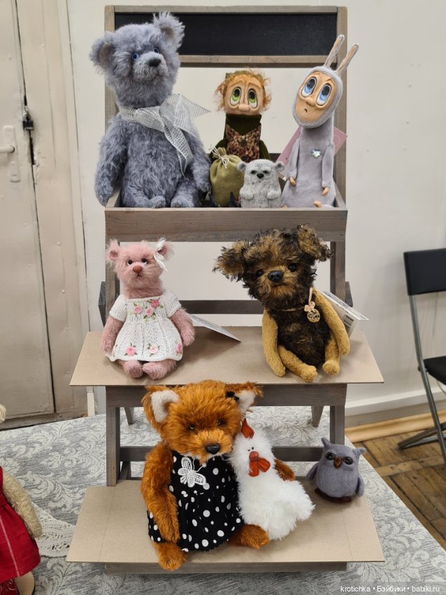 Выставка "Время кукол" в Санкт-Петербурге