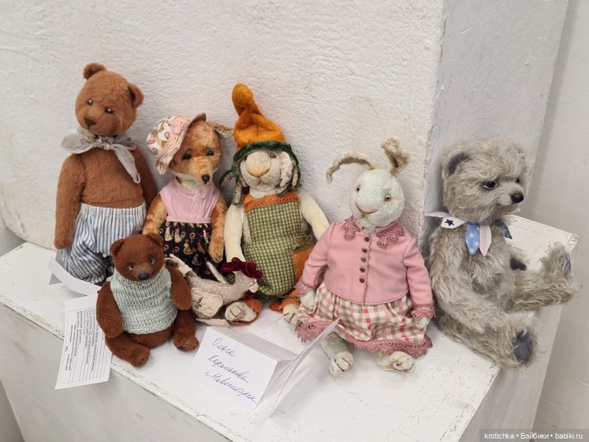 Выставка "Время кукол" в Санкт-Петербурге