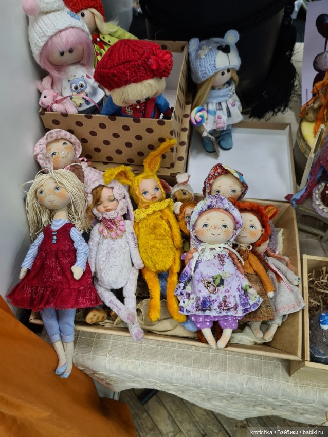 Выставка "Время кукол" в Санкт-Петербурге (фото 2)