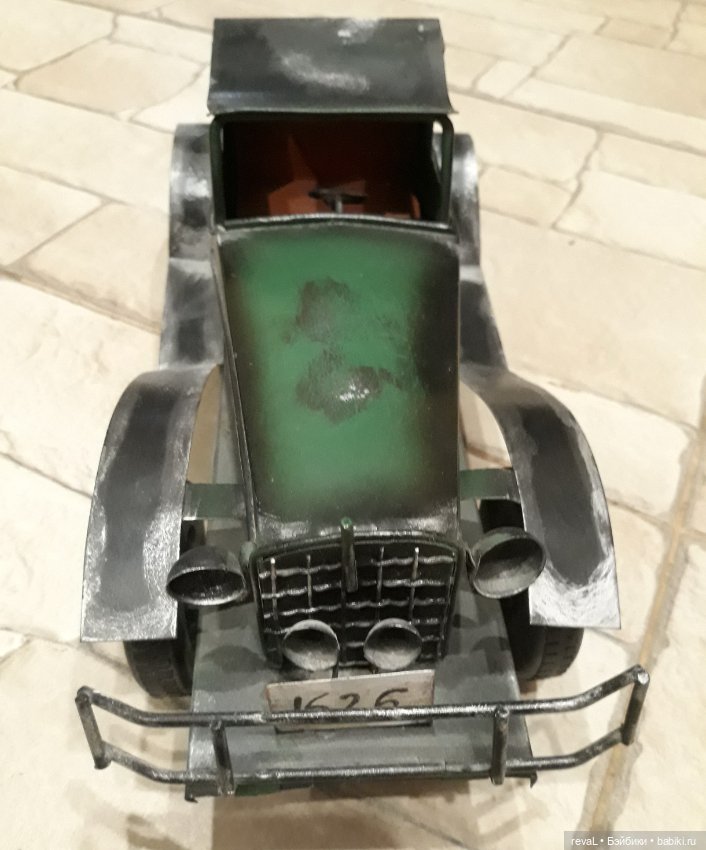 А не посидеть ли нам в гараже или про мои мальчишечьи игрушки