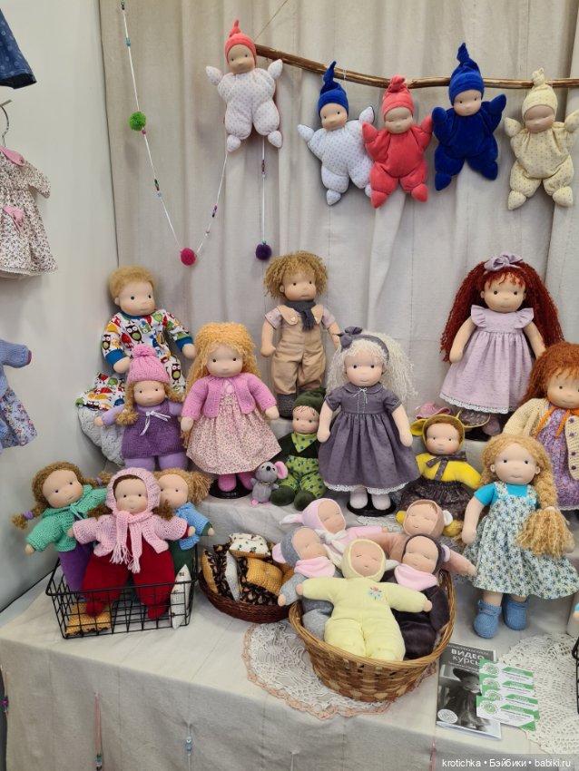 Выставка "Время кукол" в Санкт-Петербурге