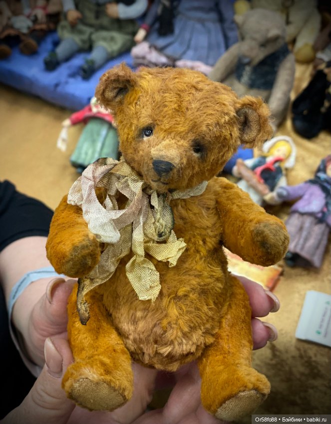 Международная выставка кукол и мишек тедди «Время кукол» в Санкт -Петербурге