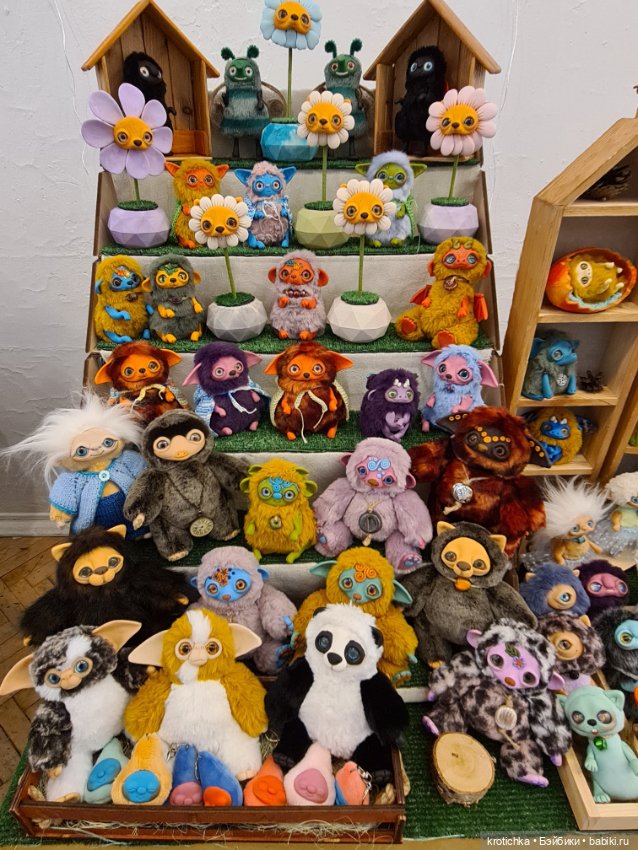 Выставка "Время кукол" в Санкт-Петербурге