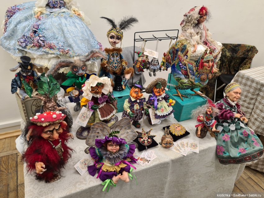 Выставка "Время кукол" в Санкт-Петербурге