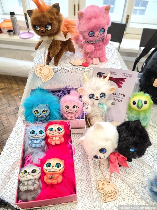 Выставка "Время кукол" в Санкт-Петербурге