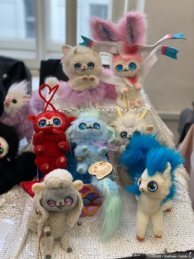 Международная выставка кукол и мишек тедди «Время кукол» в Санкт -Петербурге