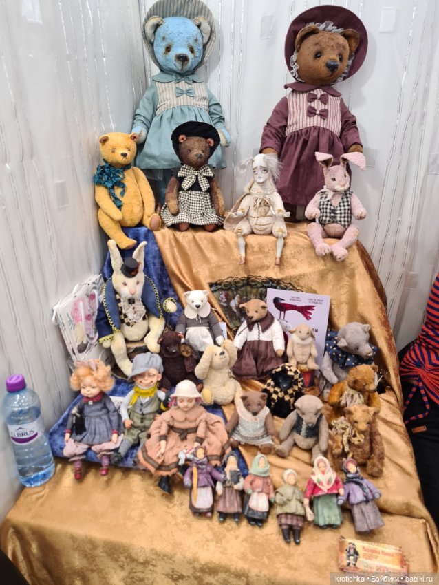 Выставка "Время кукол" в Санкт-Петербурге