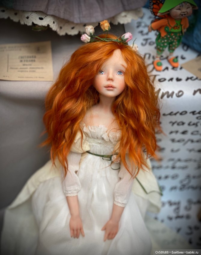 Международная выставка кукол и мишек тедди «Время кукол» в Санкт -Петербурге