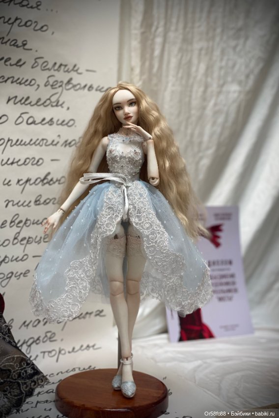 Международная выставка кукол и мишек тедди «Время кукол» в Санкт -Петербурге (фото 5)