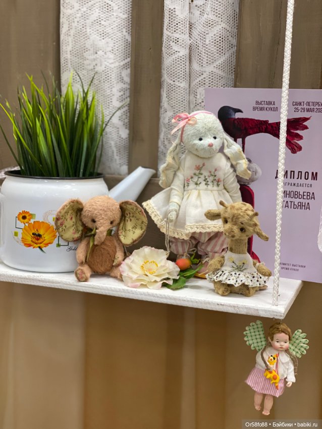 Международная выставка кукол и мишек тедди «Время кукол» в Санкт -Петербурге