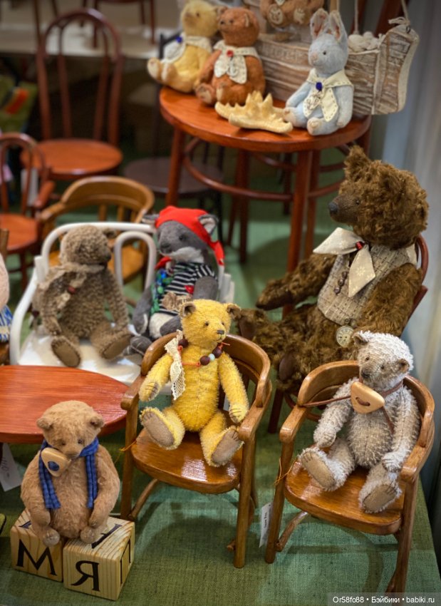 Международная выставка кукол и мишек тедди «Время кукол» в Санкт -Петербурге