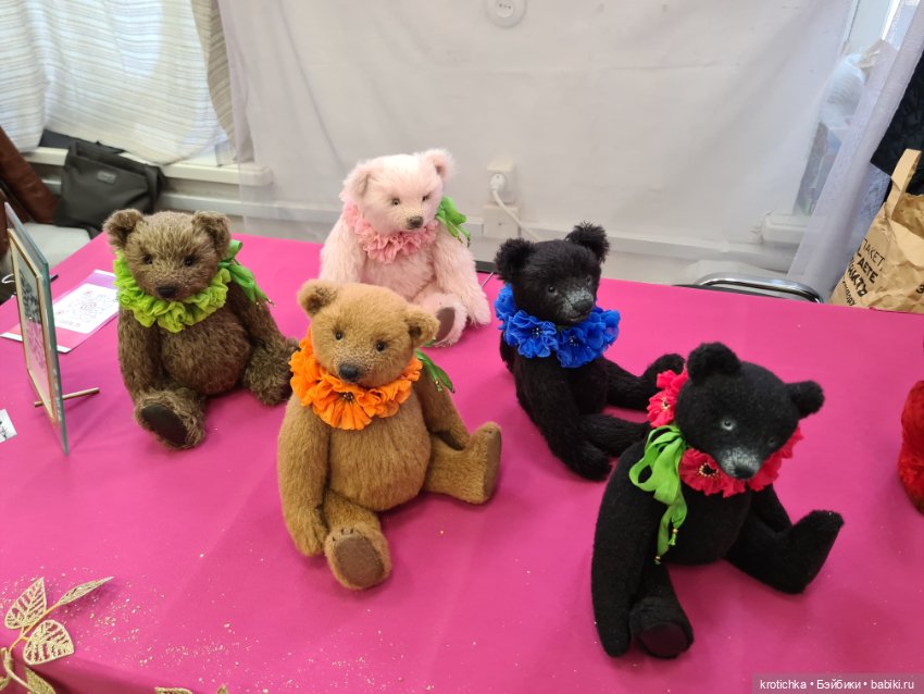 Выставка "Время кукол" в Санкт-Петербурге