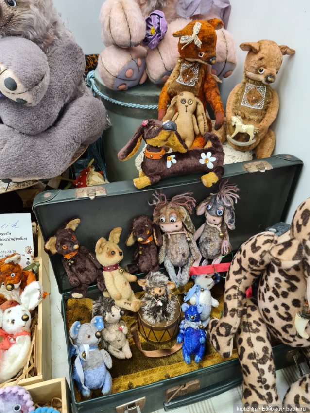 Выставка "Время кукол" в Санкт-Петербурге (фото 3)