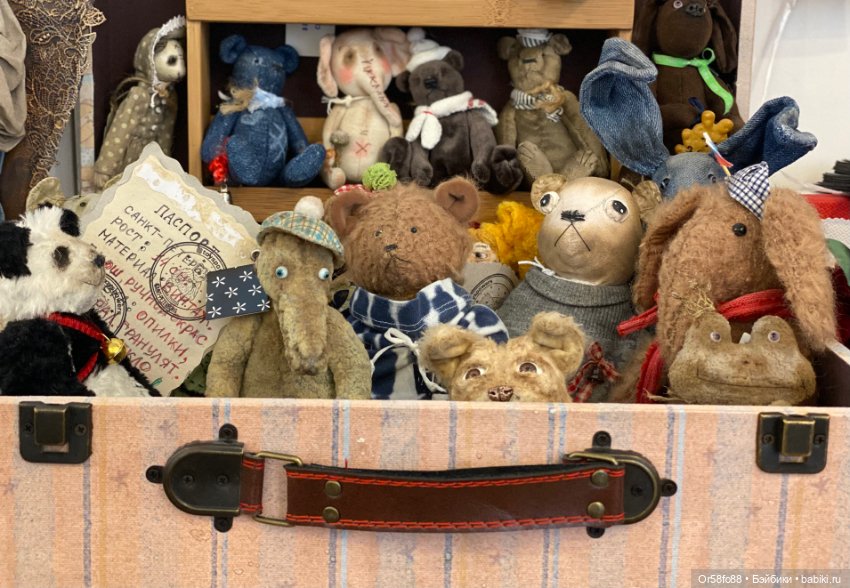 Международная выставка кукол и мишек тедди «Время кукол» в Санкт -Петербурге