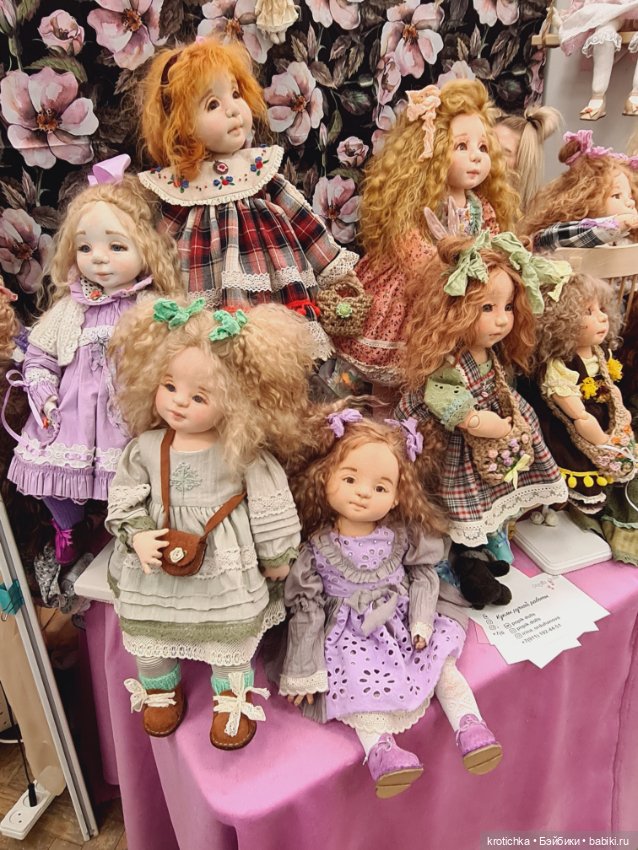 Выставка "Время кукол" в Санкт-Петербурге (фото 10)