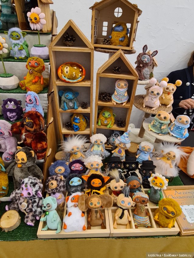 Выставка "Время кукол" в Санкт-Петербурге