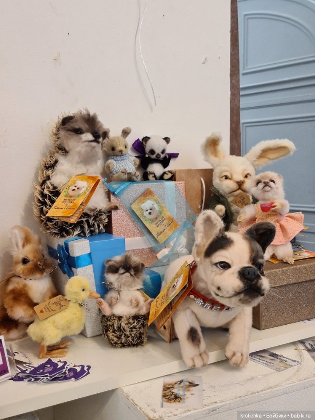 Выставка "Время кукол" в Санкт-Петербурге