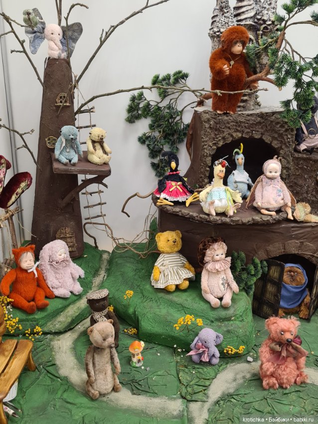 Выставка "Время кукол" в Санкт-Петербурге