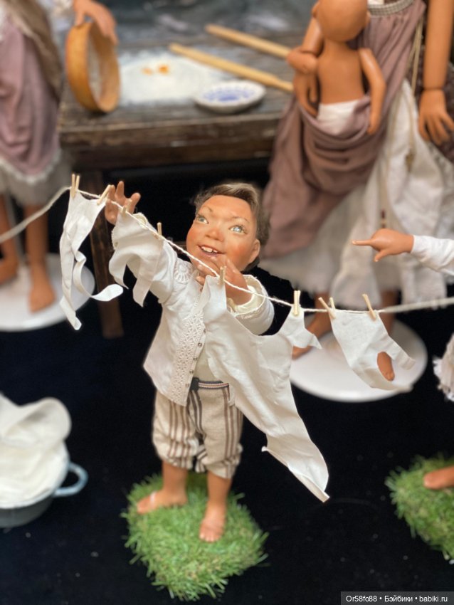 Международная выставка кукол и мишек тедди «Время кукол» в Санкт -Петербурге (фото 7)