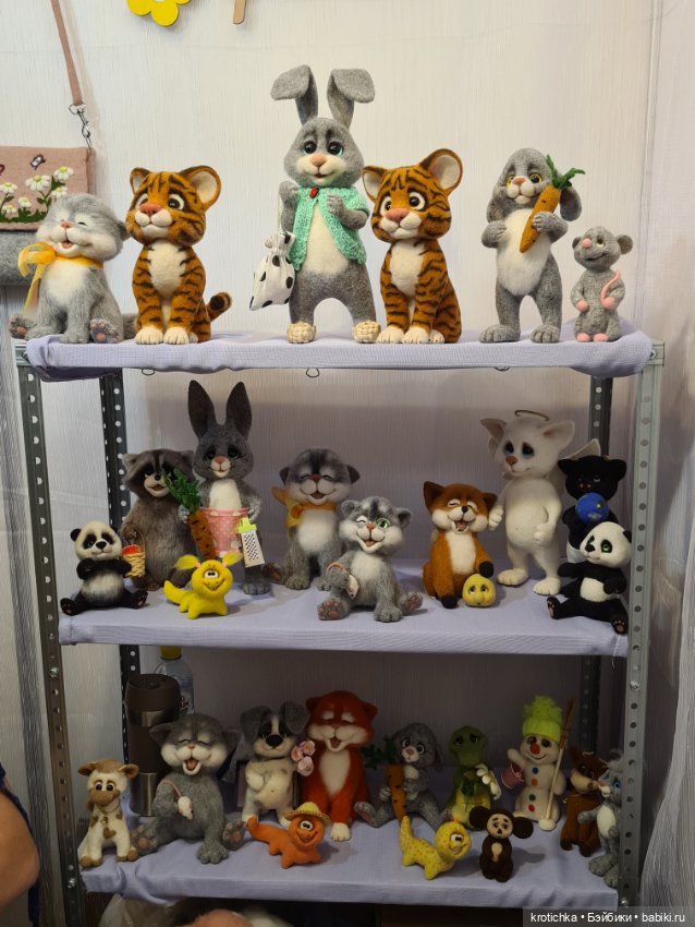 Выставка "Время кукол" в Санкт-Петербурге