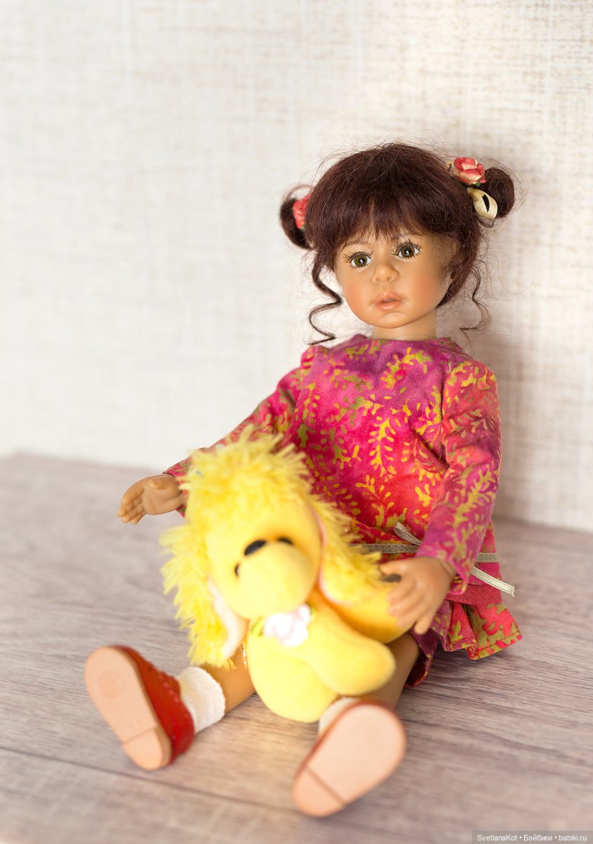 Rosanna — Куклы Heidi Plusczok (Хайди/Хейди Плюсчок) — фото (фото 3)