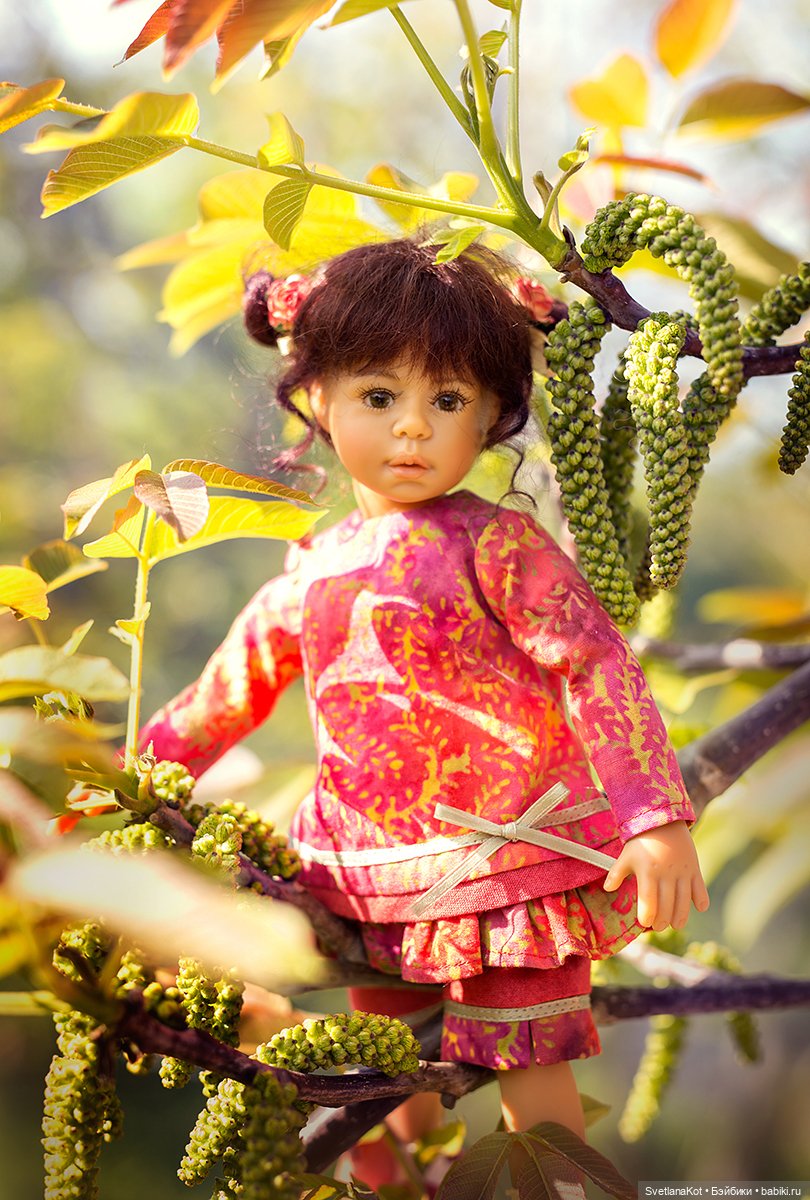 Rosanna — Куклы Heidi Plusczok (Хайди/Хейди Плюсчок) — фото (фото 7)