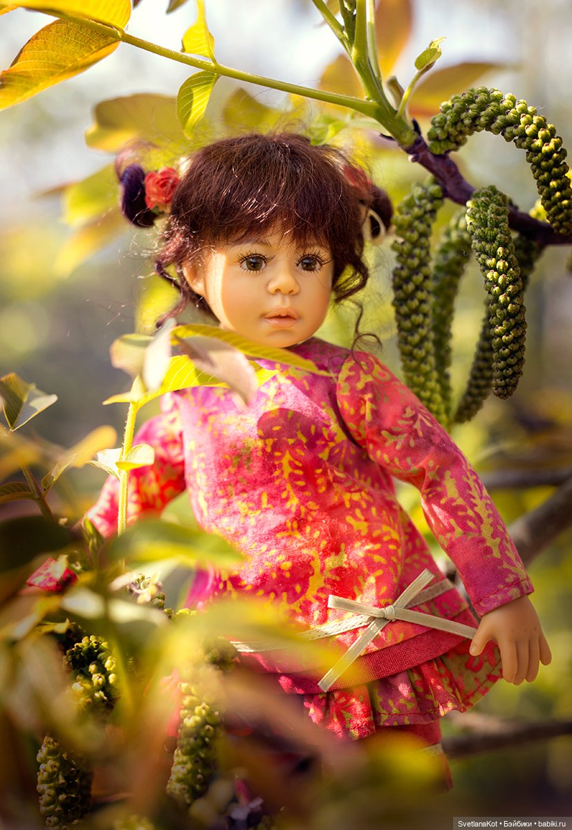 Rosanna — Куклы Heidi Plusczok (Хайди/Хейди Плюсчок) — фото (фото 8)