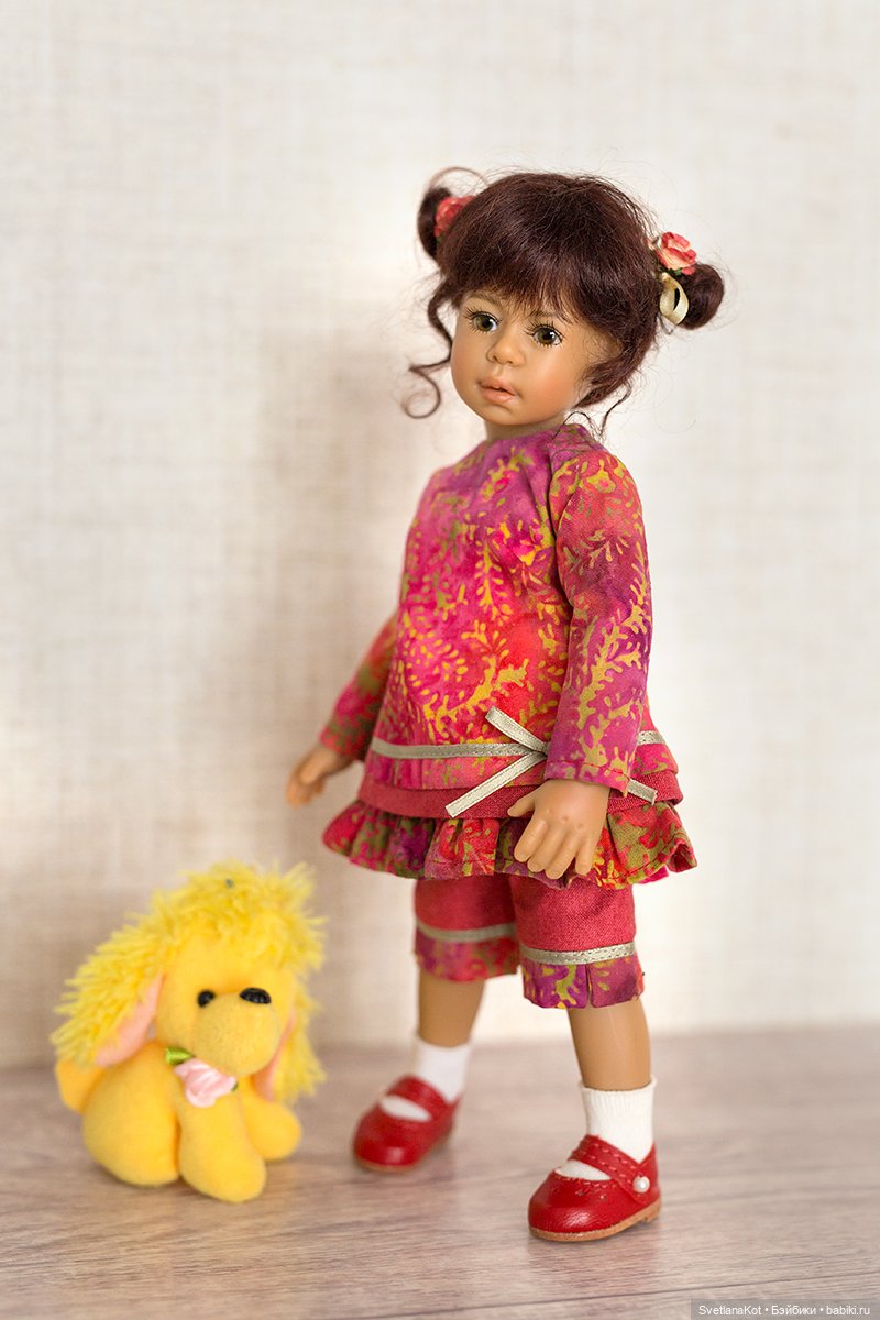 Rosanna — Куклы Heidi Plusczok (Хайди/Хейди Плюсчок) — фото