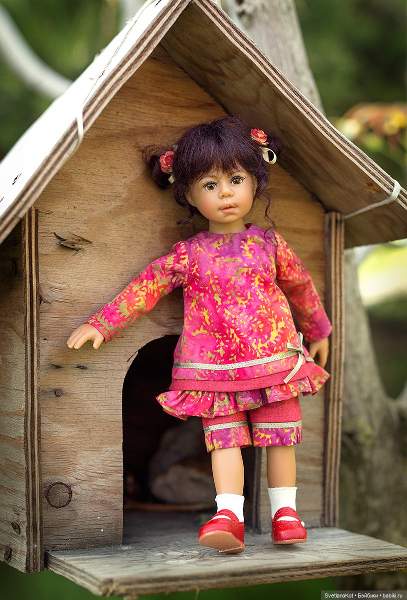 Rosanna — Куклы Heidi Plusczok (Хайди/Хейди Плюсчок) — фото (фото 6)