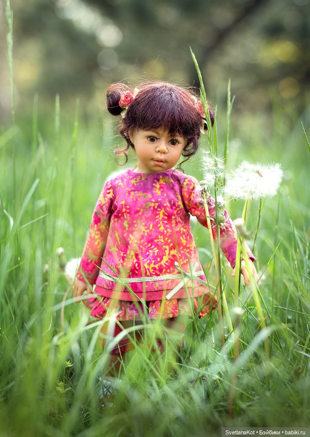 Rosanna — Куклы Heidi Plusczok (Хайди/Хейди Плюсчок) — фото (фото 5)