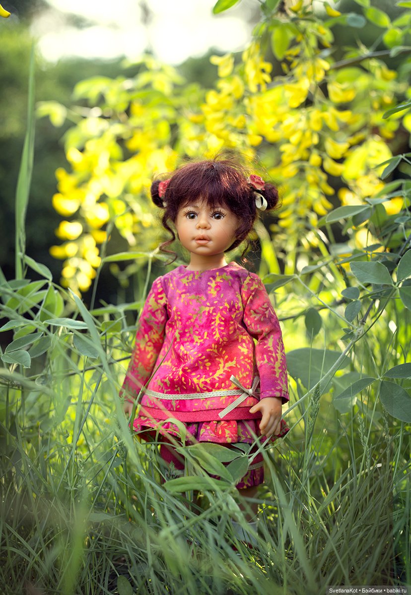 Rosanna — Куклы Heidi Plusczok (Хайди/Хейди Плюсчок) — фото (фото 10)