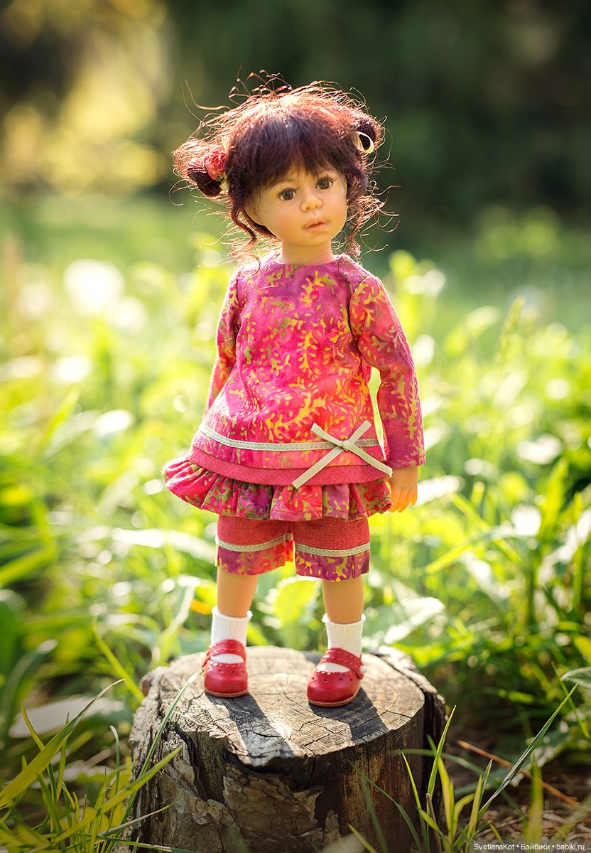 Rosanna — Куклы Heidi Plusczok (Хайди/Хейди Плюсчок) — фото (фото 9)