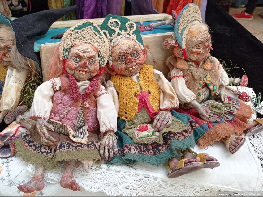 И еще... Время кукол...Санкт-Петербург